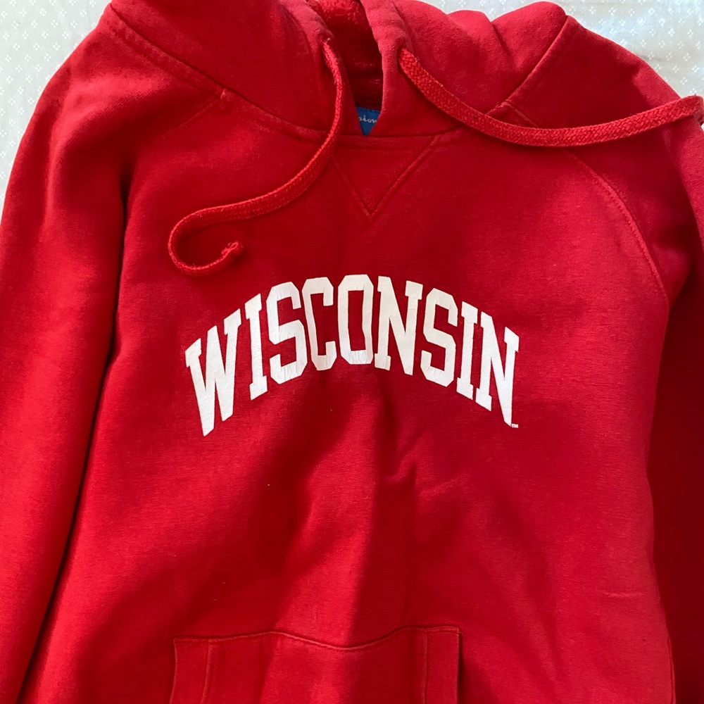 University of Wisconsin hoodie